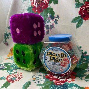 Dice n Dice Math Manipulative Toy Elementary Education SPED Home School Teacher